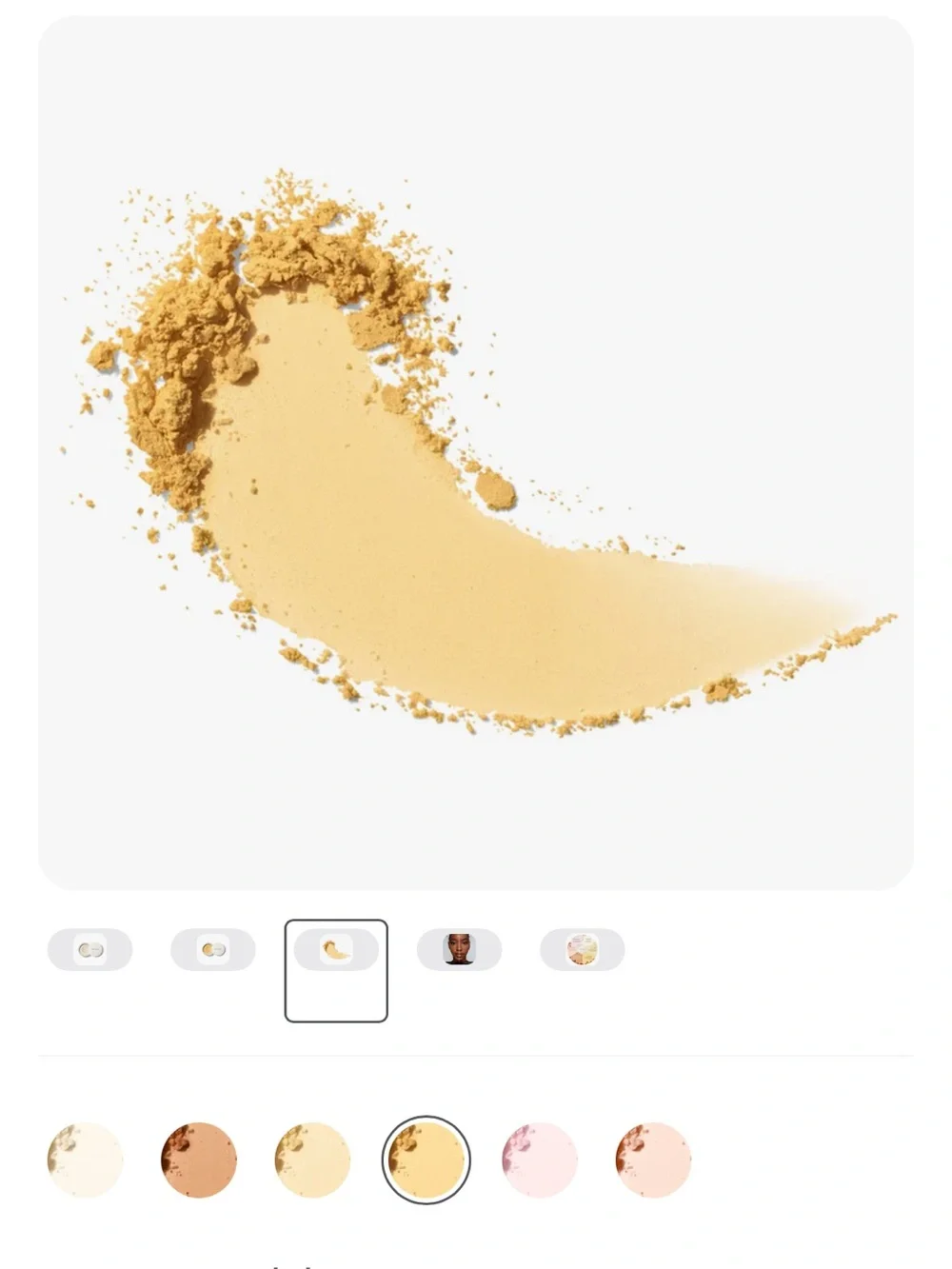 Morphe Bake & Set Setting Powder - Banana Rich